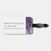 Steven Universe | Afbeelding Amethyst-teken Bagagelabel (Achterkant horizontaal)