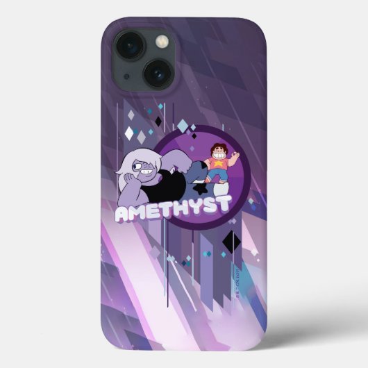 Steven Universe | Afbeelding Amethyst-teken Case-Mate iPhone Case (Achterkant)
