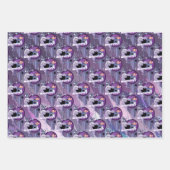 Steven Universe | Afbeelding Amethyst-teken Inpakpapier Vel (Voorkant)