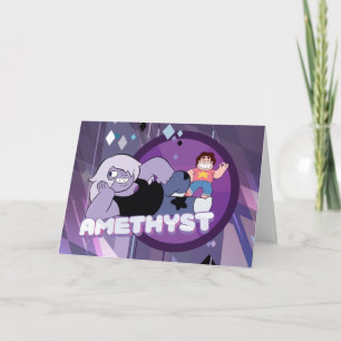 Steven Universe   Afbeelding Amethyst-teken Kaart