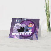 Steven Universe | Afbeelding Amethyst-teken Kaart (Voorkant)