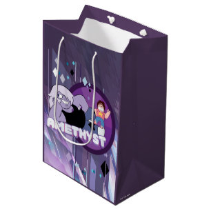 Steven Universe Afbeelding Amethyst-teken Medium Cadeauzakje