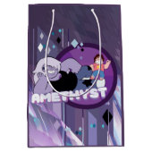 Steven Universe | Afbeelding Amethyst-teken Medium Cadeauzakje (Voorkant)