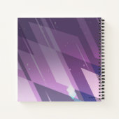 Steven Universe | Afbeelding Amethyst-teken Notitieboek (Achterkant)