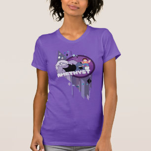 Steven Universe   Afbeelding Amethyst-teken T-shirt