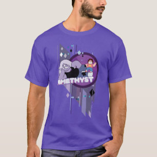 Steven Universe Afbeelding Amethyst-teken T-shirt