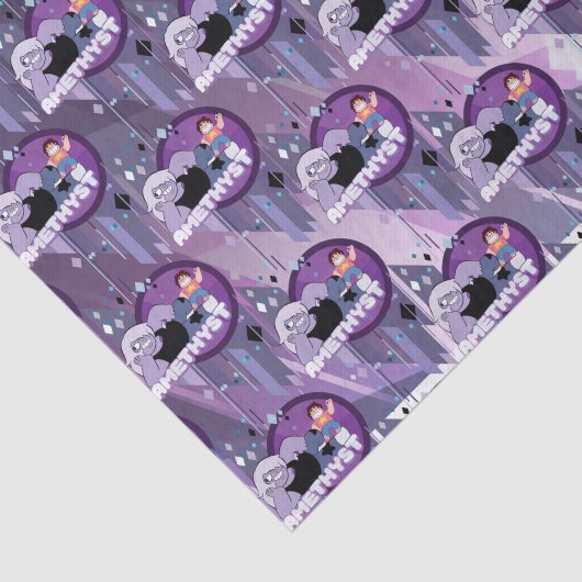 Steven Universe | Afbeelding Amethyst-teken Tissuepapier (Detail)