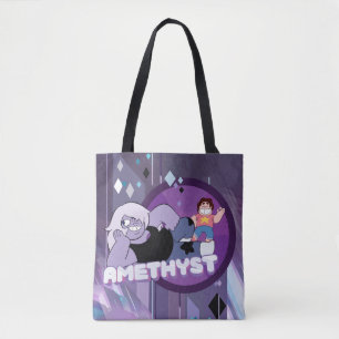 Steven Universe Afbeelding Amethyst-teken Tote Bag