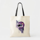Steven Universe | Afbeelding Amethyst-teken Tote Bag (Voorkant)