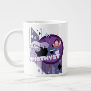 Steven Universe Amethyst Karakter Grafiek Grote Koffiekop