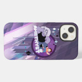 Steven Universe | Amethyst Karakter Grafiek iPhone Hoesje (Achterkant horizontaal)