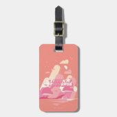 Steven Universe | Beach City Bagagelabel (Voorkant verticaal)