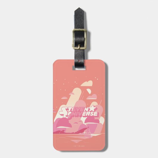 Steven Universe | Beach City Bagagelabel (Voorkant verticaal)