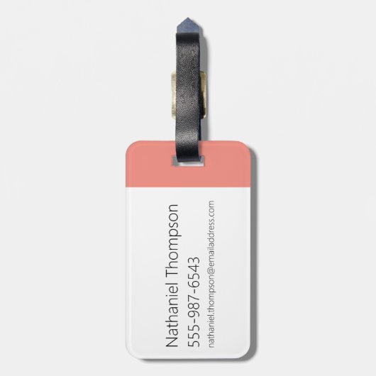 Steven Universe | Beach City Bagagelabel (Achterkant verticaal)