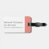 Steven Universe | Beach City Bagagelabel (Achterkant horizontaal)