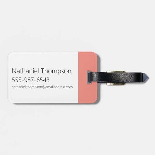 Steven Universe | Beach City Bagagelabel (Achterkant horizontaal)