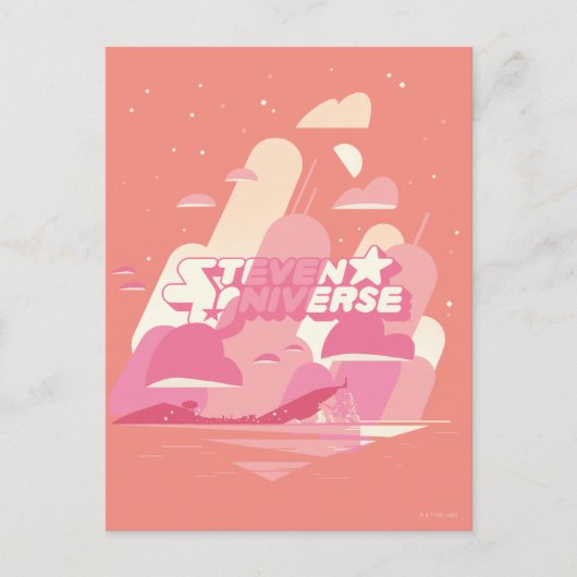Steven Universe | Beach City Briefkaart (Voorkant)