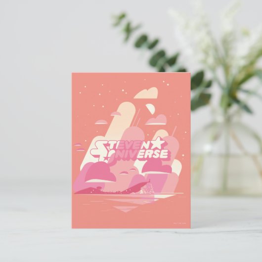 Steven Universe | Beach City Briefkaart (Staand voorkant)