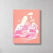 Steven Universe | Beach City Canvas Afdruk (Voorkant)