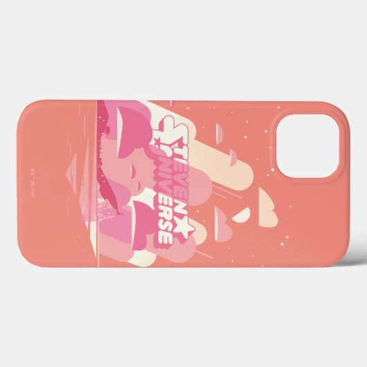 Steven Universe | Beach City Case-Mate iPhone Case (Achterkant (horizontaal))