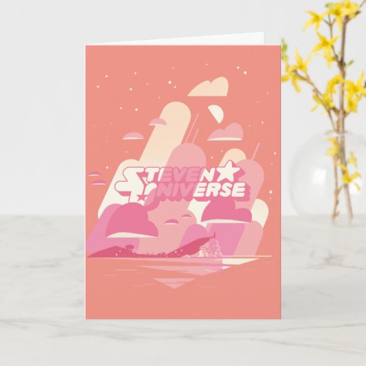 Steven Universe | Beach City Kaart (Gele Bloem)