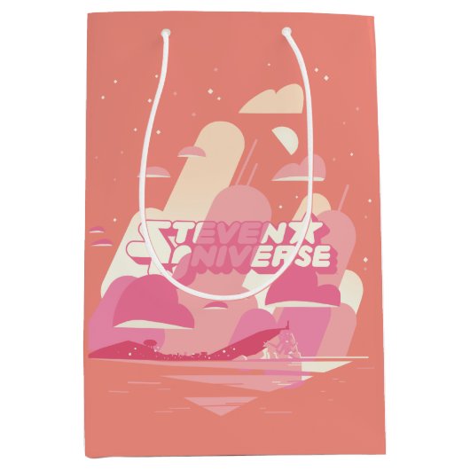 Steven Universe | Beach City Medium Cadeauzakje (Voorkant)