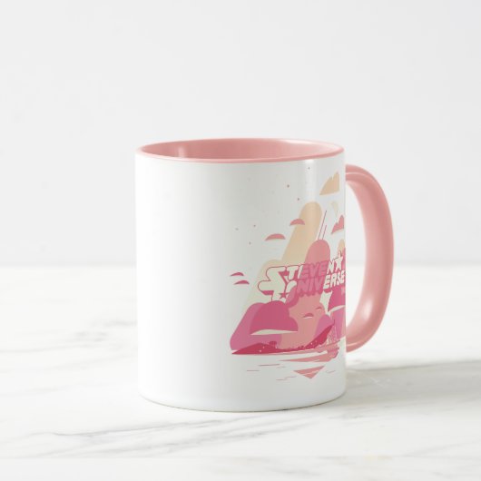 Steven Universe | Beach City Mok (Voorkant rechts)