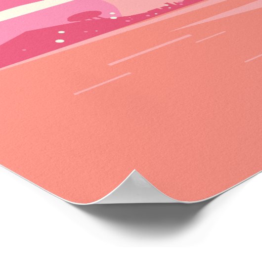 Steven Universe | Beach City Poster (Hoek)