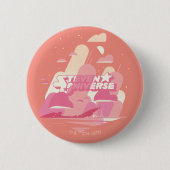 Steven Universe | Beach City Ronde Button 5,7 Cm (Voorkant)