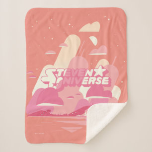 Steven Universe Beach City Sherpa Deken
