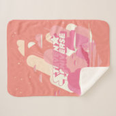 Steven Universe | Beach City Sherpa Deken (Voorkant (horizontaal))