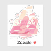 Steven Universe | Beach City Sticker (Vel)