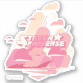 Steven Universe | Beach City Sticker (Voorkant)