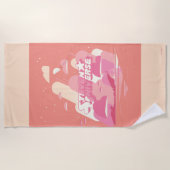 Steven Universe | Beach City Strandlaken (Voorkant)