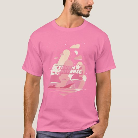 Steven Universe | Beach City T-shirt (Voorkant)