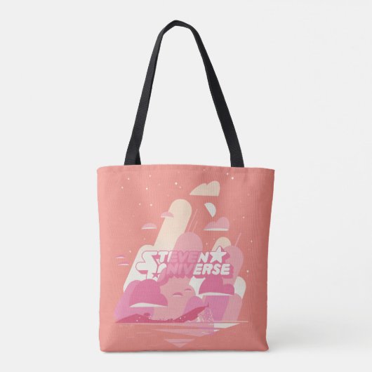 Steven Universe | Beach City Tote Bag (Achterkant)