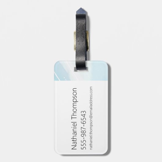 Steven Universe | Crystal Gem Groepsactie Bagagelabel (Achterkant verticaal)