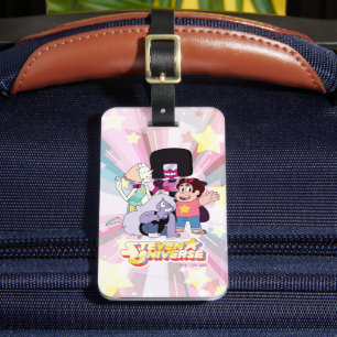 Steven Universe Crystal Gem Group Huddle Bagagelabel