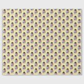 Steven Universe | Crystal Gem Group Huddle Cadeaupapier (Vlak)