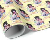 Steven Universe | Crystal Gem Group Huddle Cadeaupapier (Rol Hoek)