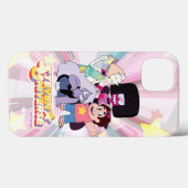 Steven Universe | Crystal Gem Group Huddle Case-Mate iPhone Case (Achterkant (horizontaal))