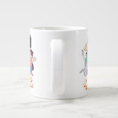 Steven Universe | Crystal Gem Group Huddle Grote Koffiekop (Achterkant)