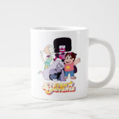 Steven Universe | Crystal Gem Group Huddle Grote Koffiekop (Rechts)