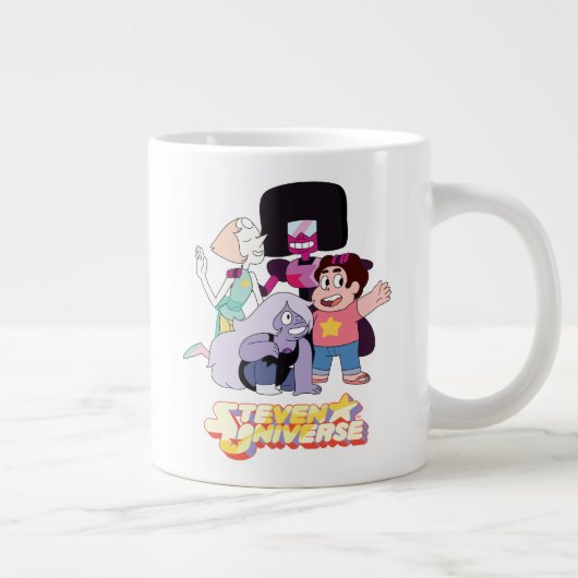 Steven Universe | Crystal Gem Group Huddle Grote Koffiekop (Rechts)