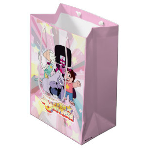 Steven Universe Crystal Gem Group Huddle Medium Cadeauzakje