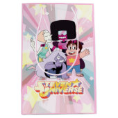 Steven Universe | Crystal Gem Group Huddle Medium Cadeauzakje (Voorkant)