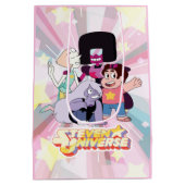 Steven Universe | Crystal Gem Group Huddle Medium Cadeauzakje (Achterkant)