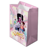 Steven Universe | Crystal Gem Group Huddle Medium Cadeauzakje (Achterkant Gekanteld)