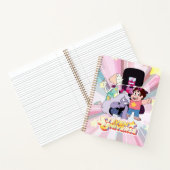 Steven Universe | Crystal Gem Group Huddle Notitieboek (Binnen)