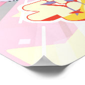 Steven Universe | Crystal Gem Group Huddle Poster (Hoek)